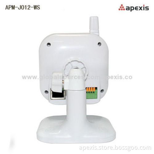 Wireless Smart Home Baby Monitoring IP Camera, Supports Two-way Audio Connection